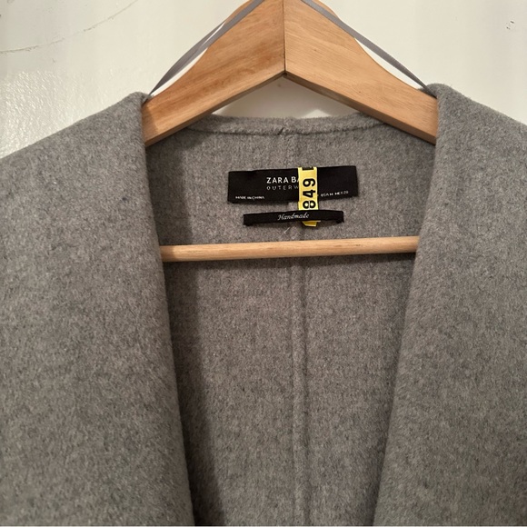 Grey Trench Coat - Picture 2 of 4